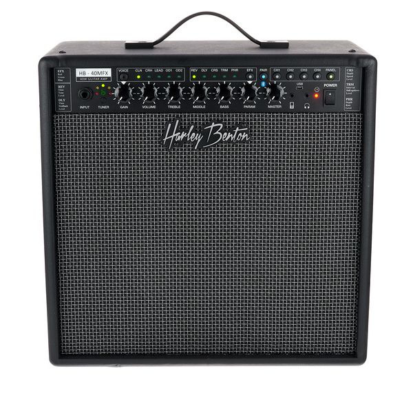 Harley Benton SC-500 BK Vintage Series Set