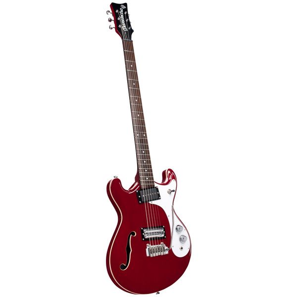 Danelectro 66BT Transparent Red