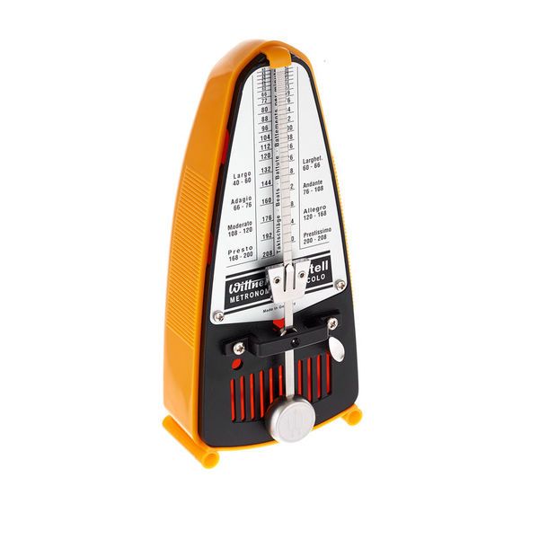 Wittner Metronome Piccolo 830 Orange