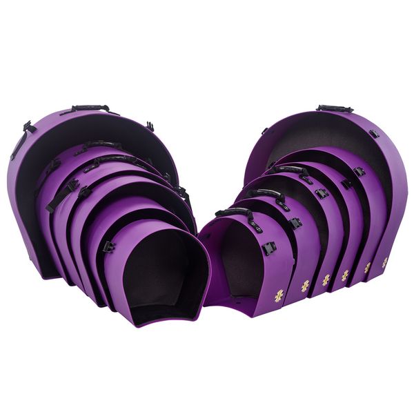 Hardcase HRockFus6 F.Lined Set Purple