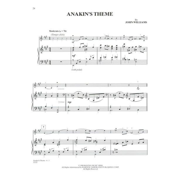 Alfred Music Publishing Star Wars Journey I-VI Violin