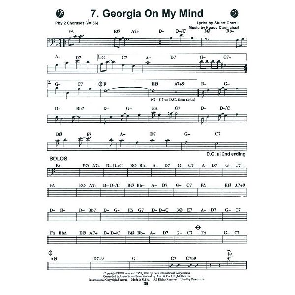 Jamey Aebersold Sugar