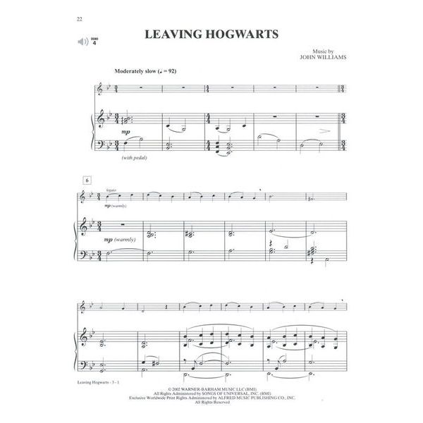 Alfred Music Publishing Harry Potter Complete Piano Ac