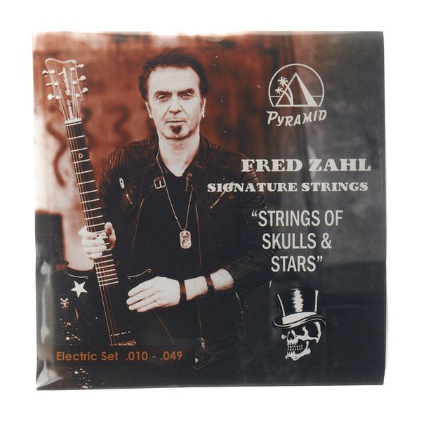 Pyramid Fred Zahl Electric Signature