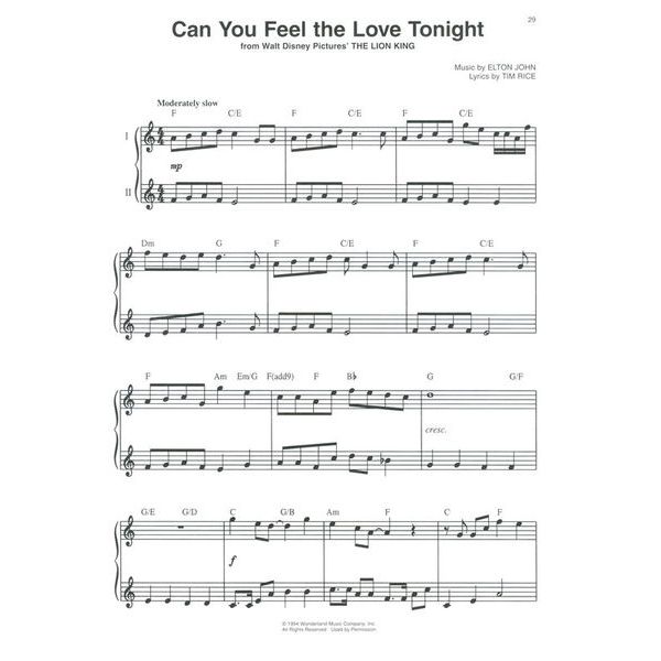 Hal Leonard Disney Favorites Recorder