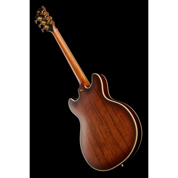 DAngelico Deluxe Mini DC Satin Brown Bur