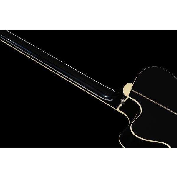 Harley Benton B-30BK Acoustic Bass w/Bag