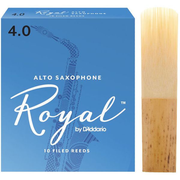 DAddario Woodwinds Royal Alto Saxophone 4.0