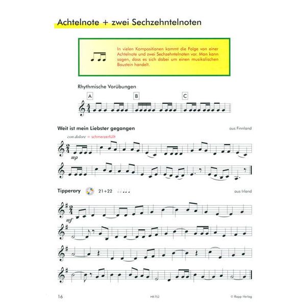 Horst Rapp Verlag Horn Lernen mit Spa 2