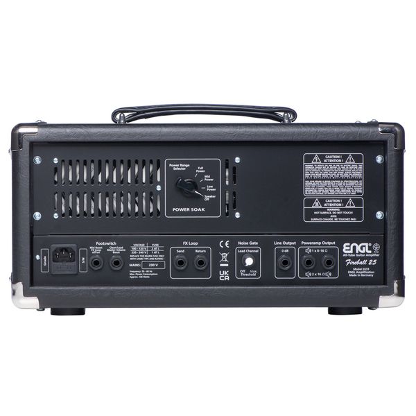 Engl E633 KT77 Fireball 25 LTD