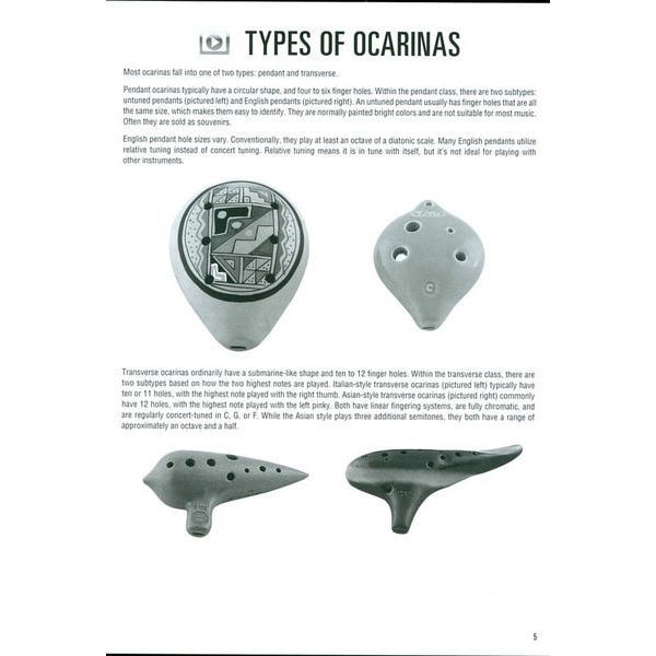 Hal Leonard Ocarina Method