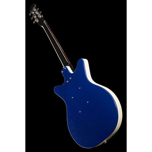 Danelectro 59M NOS+ Blue Metalflake 60th