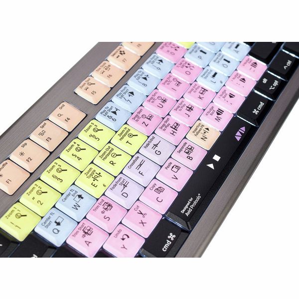 Logickeyboard Astra 2 Avid Pro Tools Mac DE