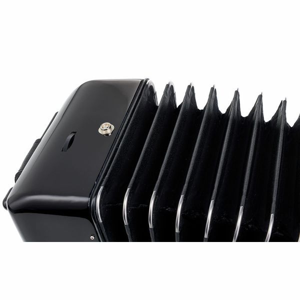 Hohner Bravo III 72 Black silent key