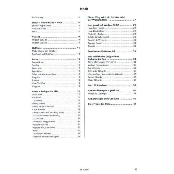 Strube Verlag Das Pattern-Spielbuch