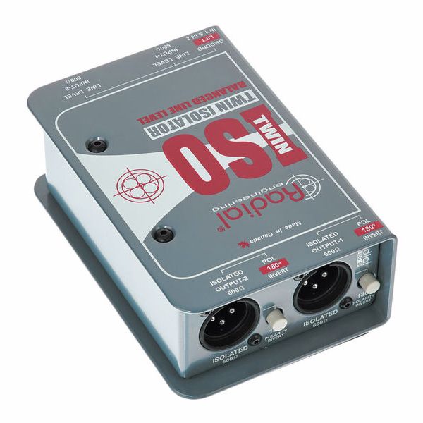 Radial Engineering Twin-Iso