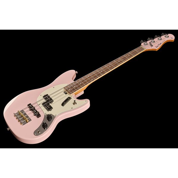 Harley Benton MV-4MSB Shell Pink