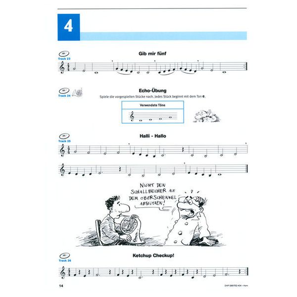 De Haske Hören Lesen Schule 1 Horn