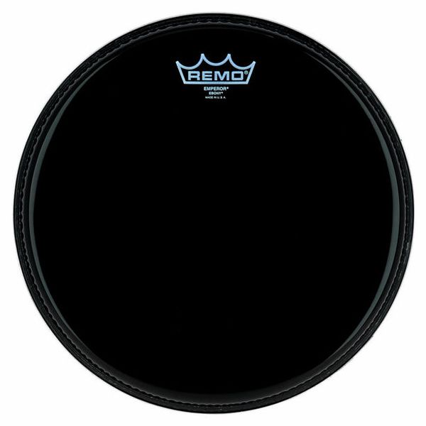 Remo 12" Emperor Ebony