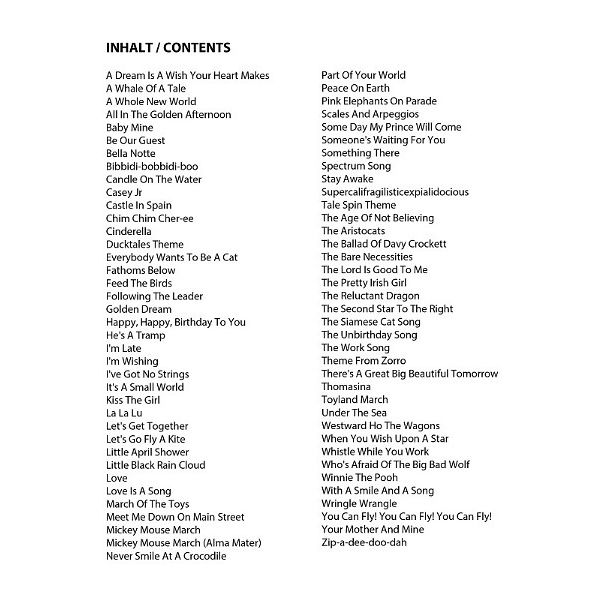 Hal Leonard 76 Disney Songs For The Harp