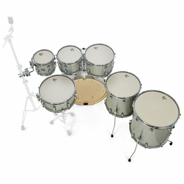 Gretsch Drums Catalina Maple 7-piece Silver