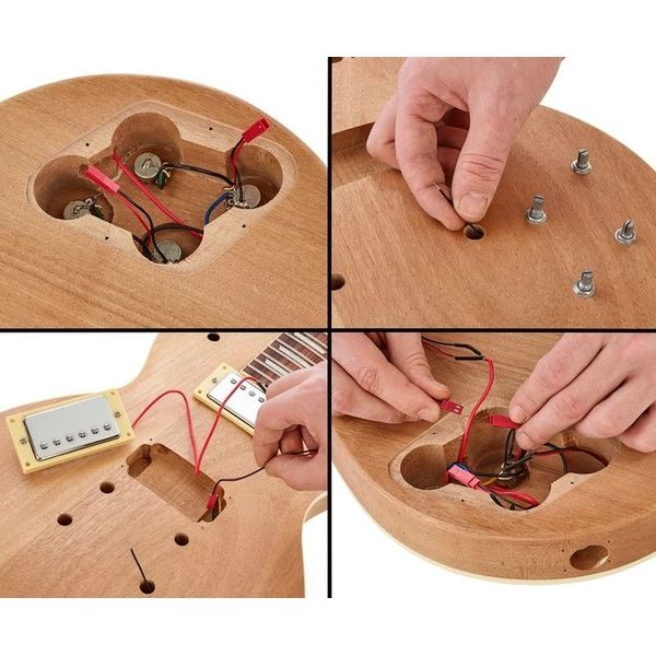 Harley Benton Electric Guitar Kit Single Cut