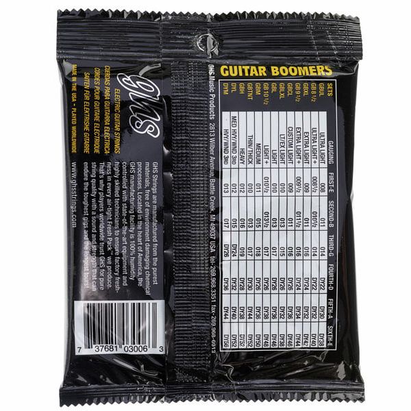 GHS GB 9 1/2 Boomers