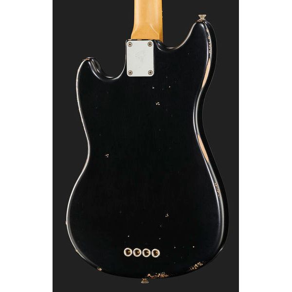 Fender JMJ Mustang Bass R.Worn RW BK