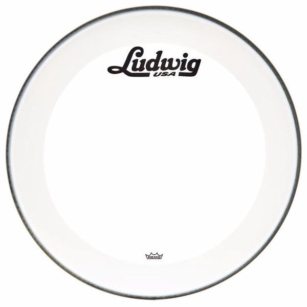 Ludwig 20" Bass Drum Head Vint. Logo