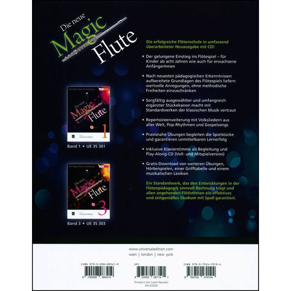 Universal Edition Neue Magic Flute 2