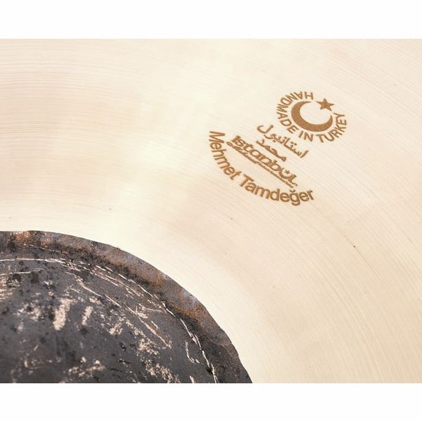 Istanbul Mehmet 18" Black Bell China