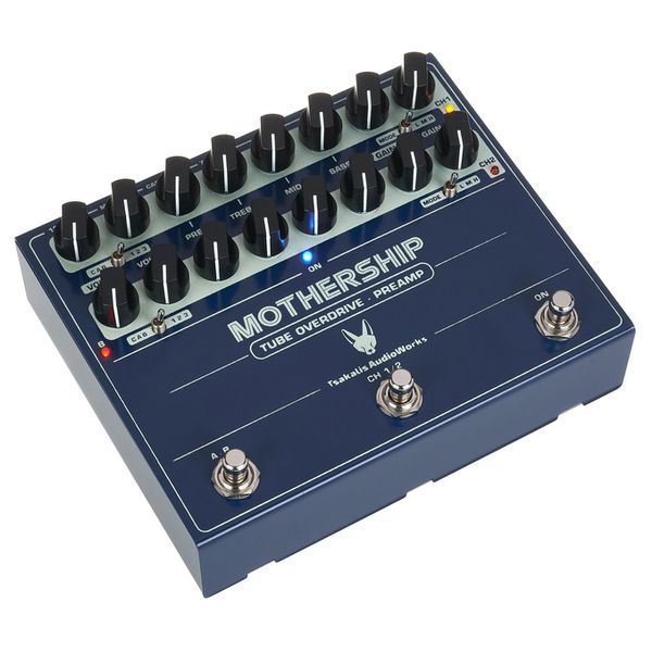 Tsakalis AudioWorks Mothership Pre-Amp