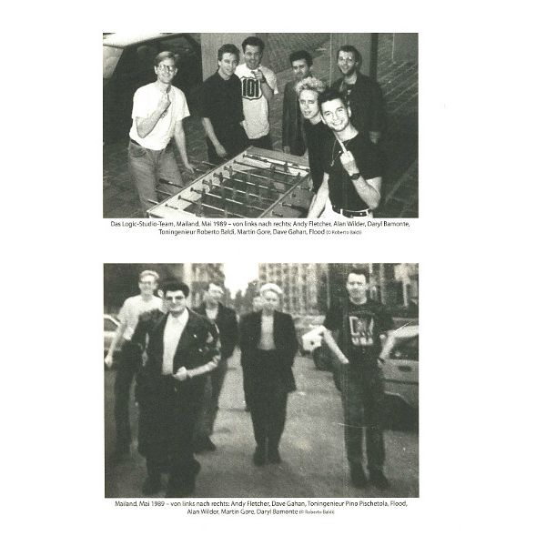 Hannibal Verlag Halo Depeche Mode