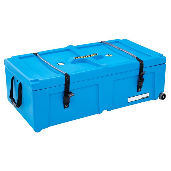 Hardcase 36" Hardware Case Light Blue