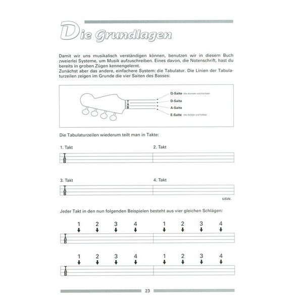 Voggenreiter Easy Rock Bass