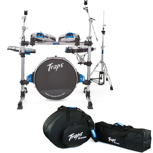 Traps A-400 Acoustic Drumset Bundle