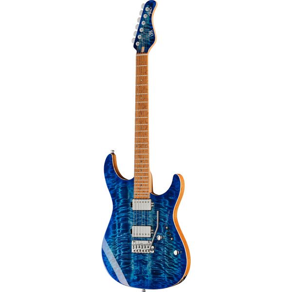 Mayones Guitars Aquila Elite S 6 Lagoon Burst