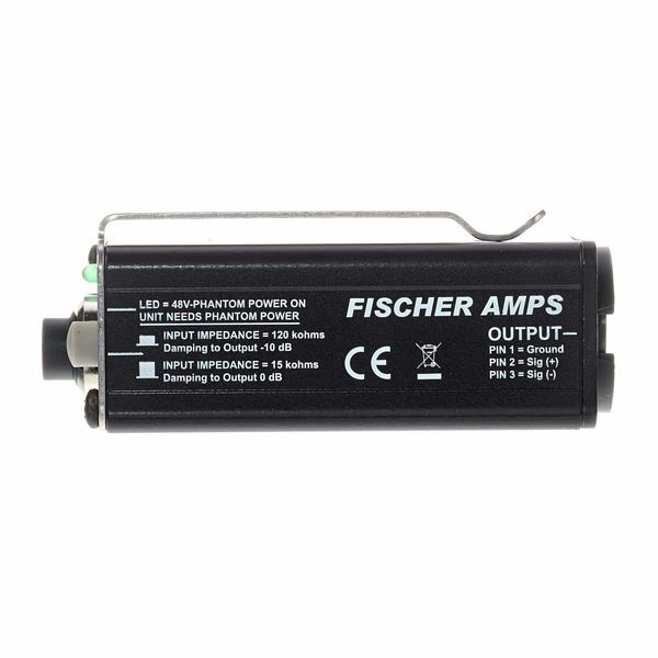 Fischer Amps Mini DI-Box
