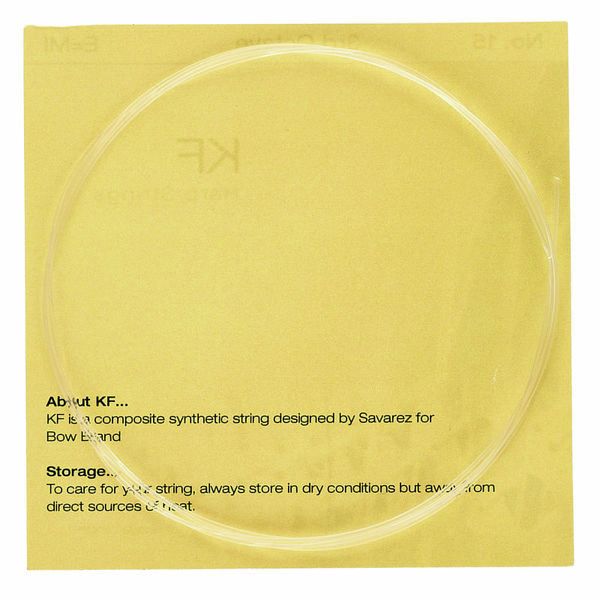 Bow Brand KF 3rd E Harp String No.15