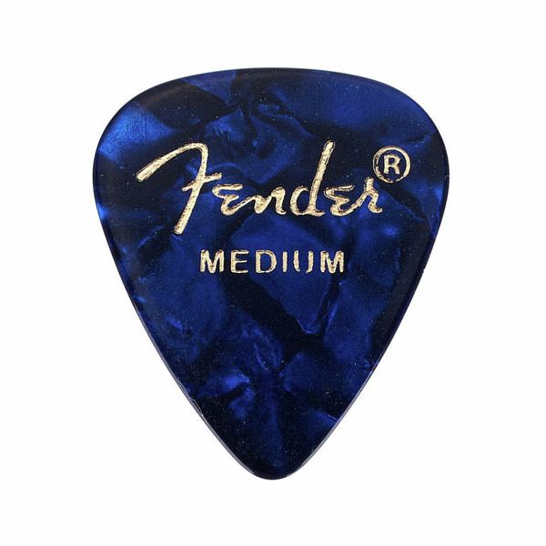 Fender Blue Moto Pick Medium