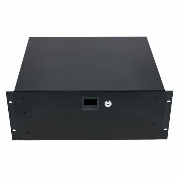 Adam Hall 87404-A Rack Drawer Alu 4U
