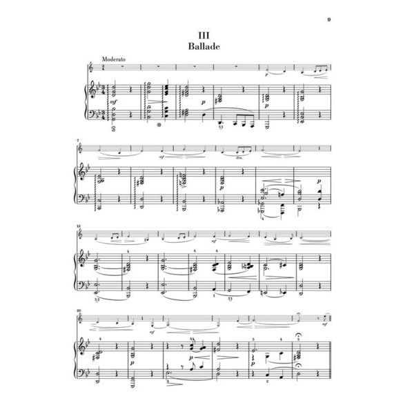 Henle Verlag Gade Fantasiestücke op. 43