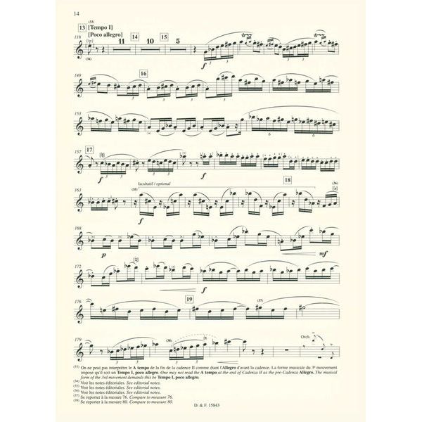 Editions Max Eschig Martinu Oboenkonzert