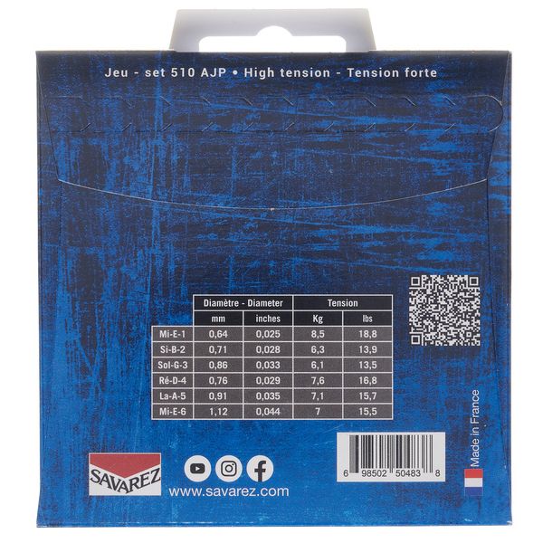 Savarez 510AJP Cantiga Premium