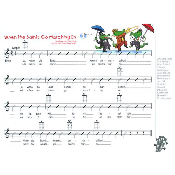 Alfred Music Publishing Garantiert Ukulele Lernen