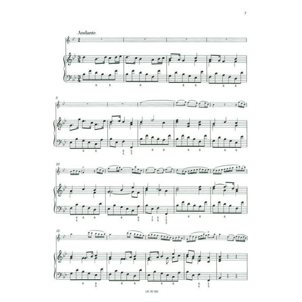 Universal Edition Bach Sonate g-moll