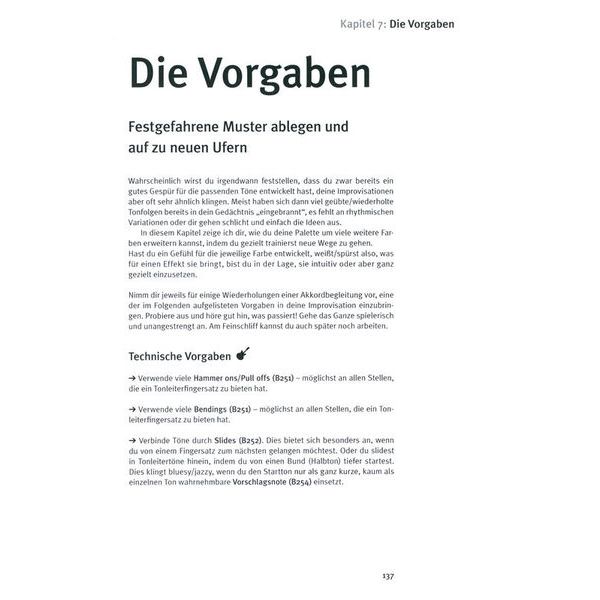 Tunesday Records Improvisation �Gitarren-Solo