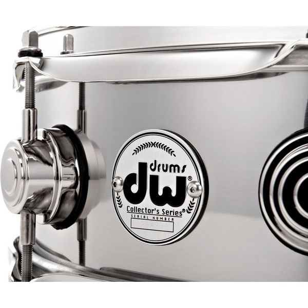 DW 13"x4,5" Stainless Steel Snare
