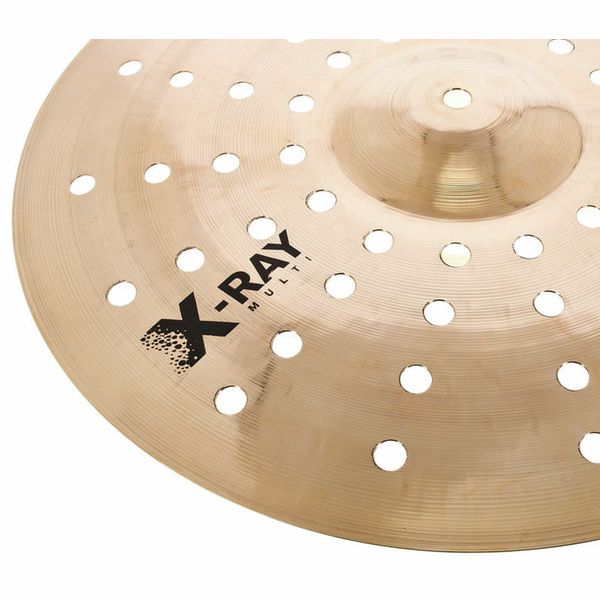 Istanbul Mehmet 16" X-Ray Series Multi Crash