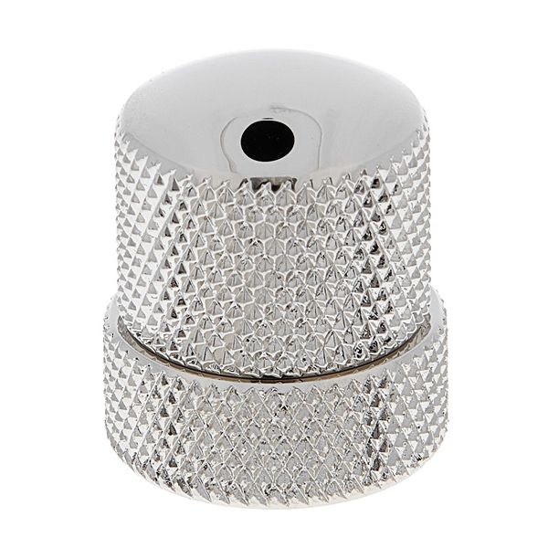 Warwick Stacked Dome Knob Nickel